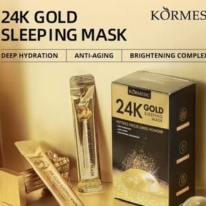 🎁🎁Kormesic 24K Gold Sleeping Mask